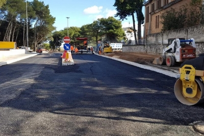Rotatoria Lanera, Trombetta: già previsto dal progetto il nuovo asfalto in primavera quando le temperature lo permetteranno