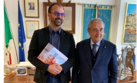 Visita del Viceministro dell’Istruzione, Lorenzo Fioramonti:  a colloquio con Sindaco e presidente della Fondazione