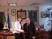 L'Ambasciatore britannico in Italia ha incontrato il sindaco
