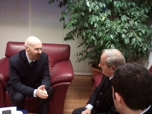 L&#039;Ambasciatore del Paraguay in Italia ha incontrato il sindaco