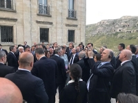 Visita della delegazione del G7 a Matera. Il sidnaco: 