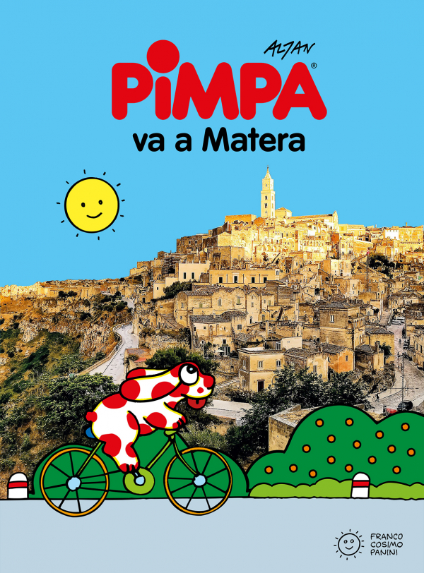 La Pimpa arriva a Matera e l'8 luglio i bimbi potranno incontrarla.