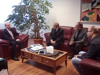 Il sindaco ha incontrato l'Ambasciatore in Italia dell'Azerbaigian
