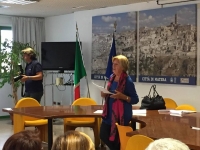 L&#039;assessore al Turismo Poli Bortone presenta il progetto &quot;Matera Mediterranea&quot;