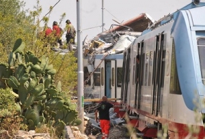 Incidente ferroviario in Puglia. La solidarietà della città di Matera