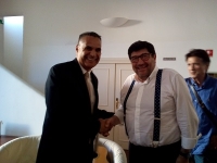 L'assessore Quintano ha incontrato l'ambasciatore neozelandese in Italia